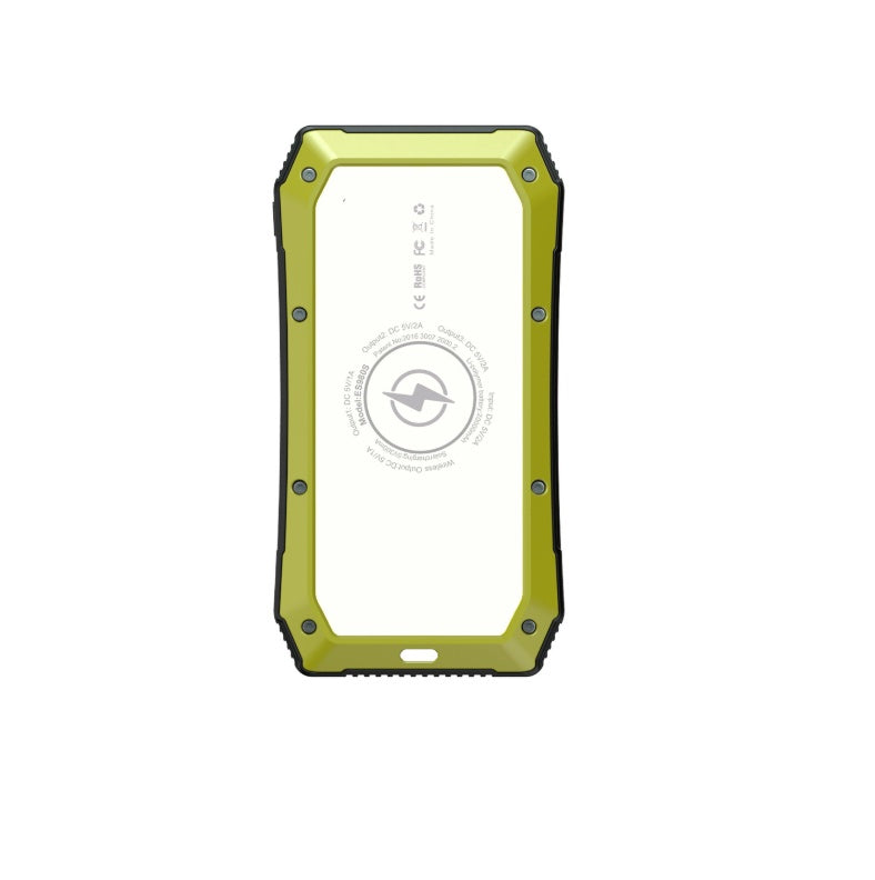 Wireless Solar Powerbank Phone Accessories Torch