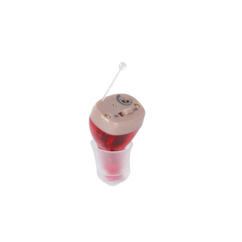 Hearing Aid Invisible In-ear Pair Of Rechargeable Sound Amplifier Accessories