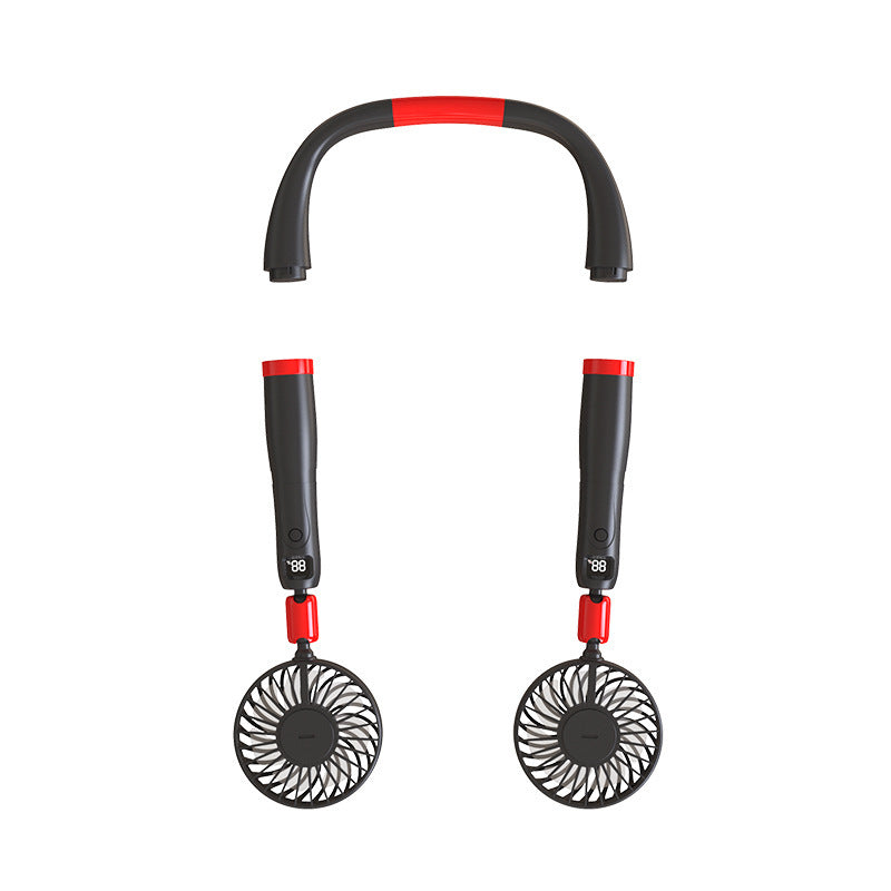 Rechargeable Desktop Mini Fan Portable Student