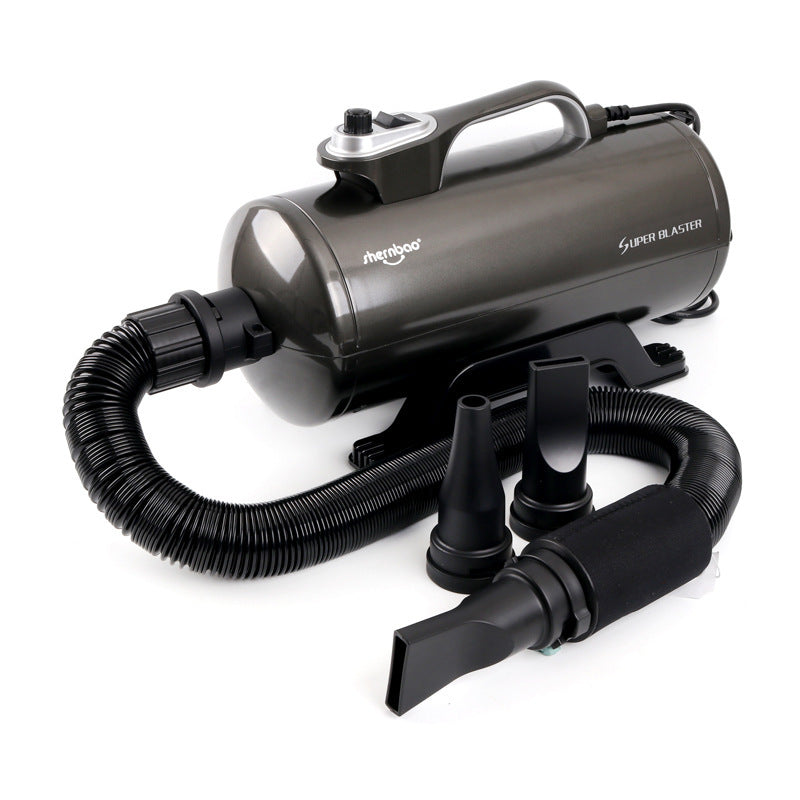 High Velocity Dog Dryer Blower – Double Motor Pet Grooming Dryer for Large Dogs, Powerful Low Noise Pet Hair Dryer