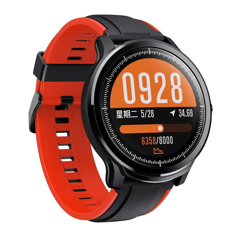 SN80 Smart Watch - Fitness Tracker with Heart Rate Monitor & Sleep Tracking