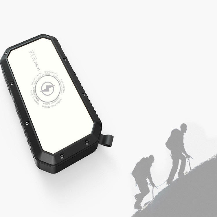 Wireless Solar Powerbank Phone Accessories Torch