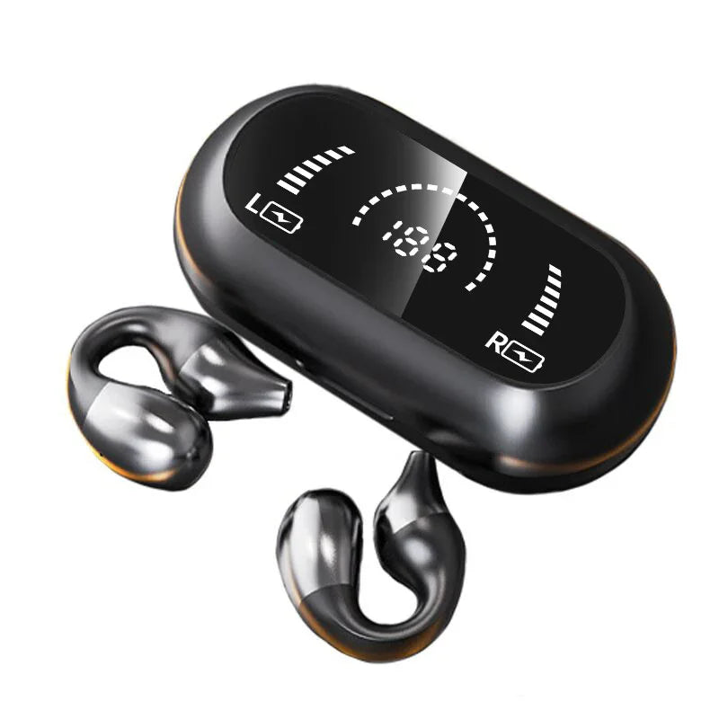 Bone Conduction Bluetooth Headphones - Open-Ear Wireless Sports Earphones