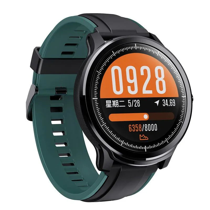 SN80 Smart Watch - Fitness Tracker with Heart Rate Monitor & Sleep Tracking