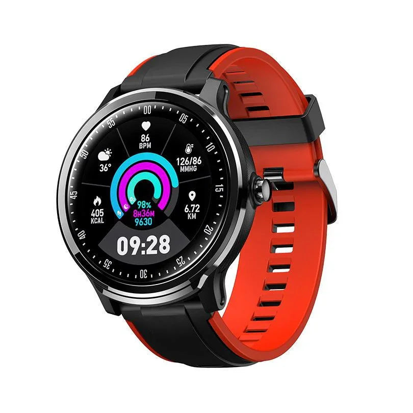 SN80 Smart Watch - Fitness Tracker with Heart Rate Monitor & Sleep Tracking