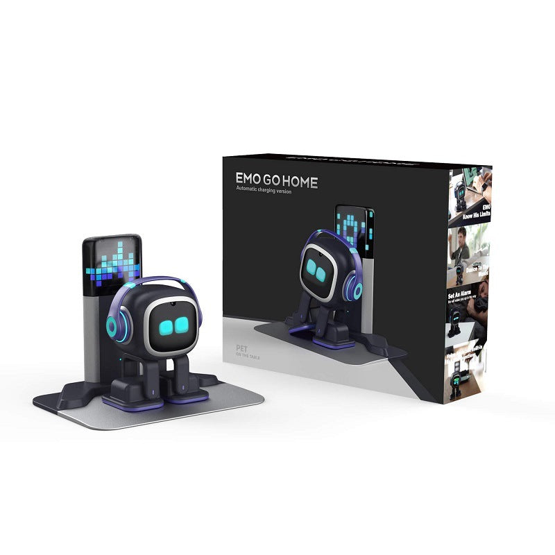 AI Robot Toy with Voice Recognition & Emotional Interaction, Smart Desktop Companion Pet for Kids, Bluetooth & App-Controlled Robot