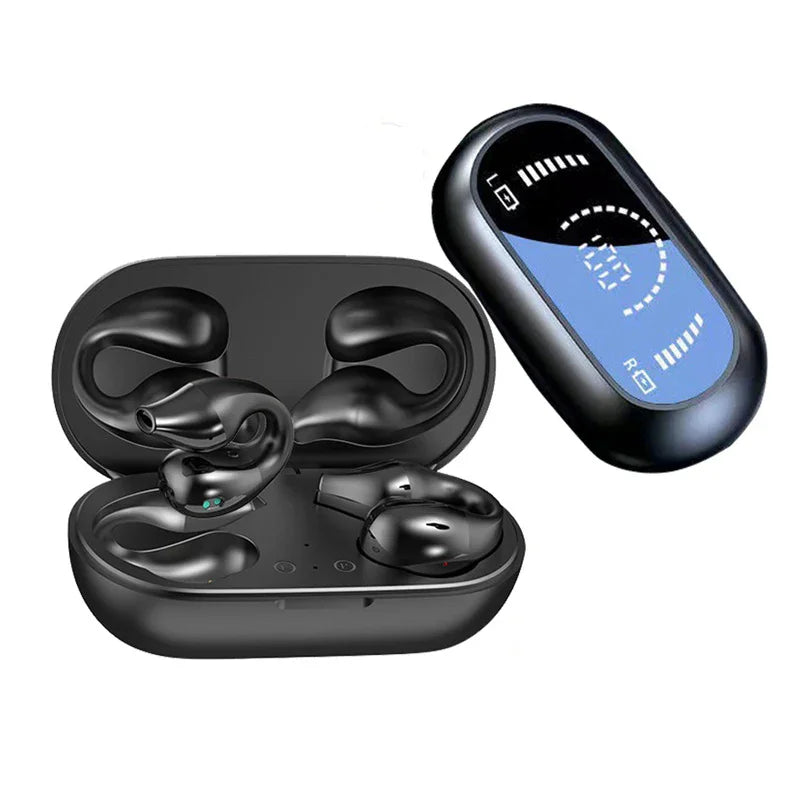 Bone Conduction Bluetooth Headphones - Open-Ear Wireless Sports Earphones