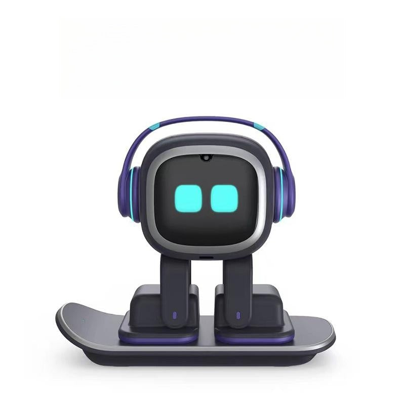 AI Robot Toy with Voice Recognition & Emotional Interaction, Smart Desktop Companion Pet for Kids, Bluetooth & App-Controlled Robot
