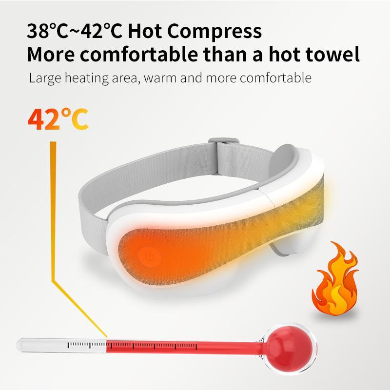 Neutral AR230 Eye Massager – Advanced Air Pressure Heat Massage with Vibration Nodes