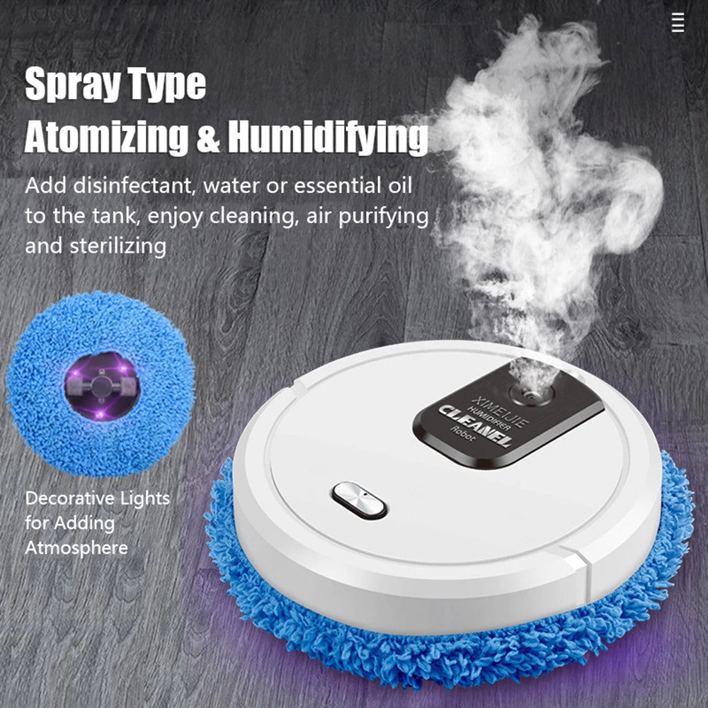3-in-1 Smart Robot Vacuum Mop Cleaner