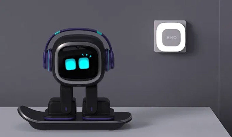 AI Robot Toy with Voice Recognition & Emotional Interaction, Smart Desktop Companion Pet for Kids, Bluetooth & App-Controlled Robot
