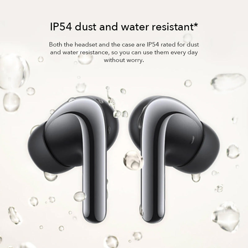 Wireless Bluetooth Earbuds with Active Noise Cancellation, In-Ear Sports Headphones with Mic & Motion Control