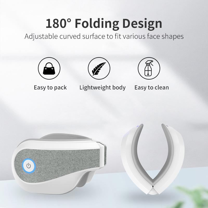 Neutral AR230 Eye Massager – Advanced Air Pressure Heat Massage with Vibration Nodes