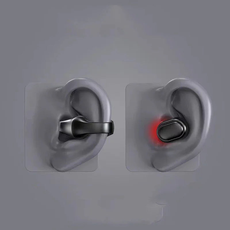 Bone Conduction Bluetooth Headphones - Open-Ear Wireless Sports Earphones