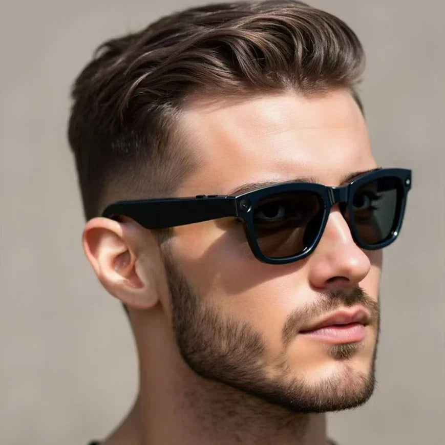 AI Translation Smart Glasses - HD Camera Video Recording Intelligent Eyewear