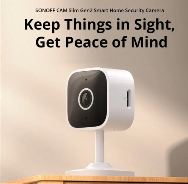 Smart Home Security Camera - 1080P HD WiFi Indoor/Outdoor Surveillance