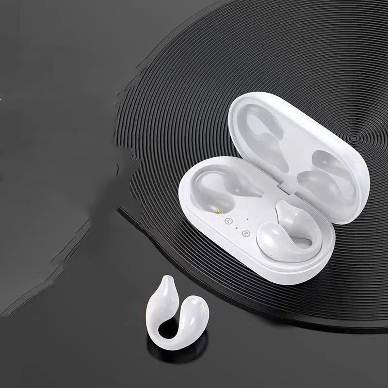 Bone Conduction Bluetooth Headphones - Open-Ear Wireless Sports Earphones